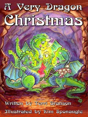 cover image of A Very Dragon Christmas